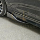 E Style Universal Carbon Fibre Side Skirts-Carbon Factory