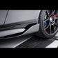 E Style Universal Carbon Fibre Side Skirts-Carbon Factory