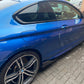 E Style Universal Carbon Fibre Side Skirts-Carbon Factory