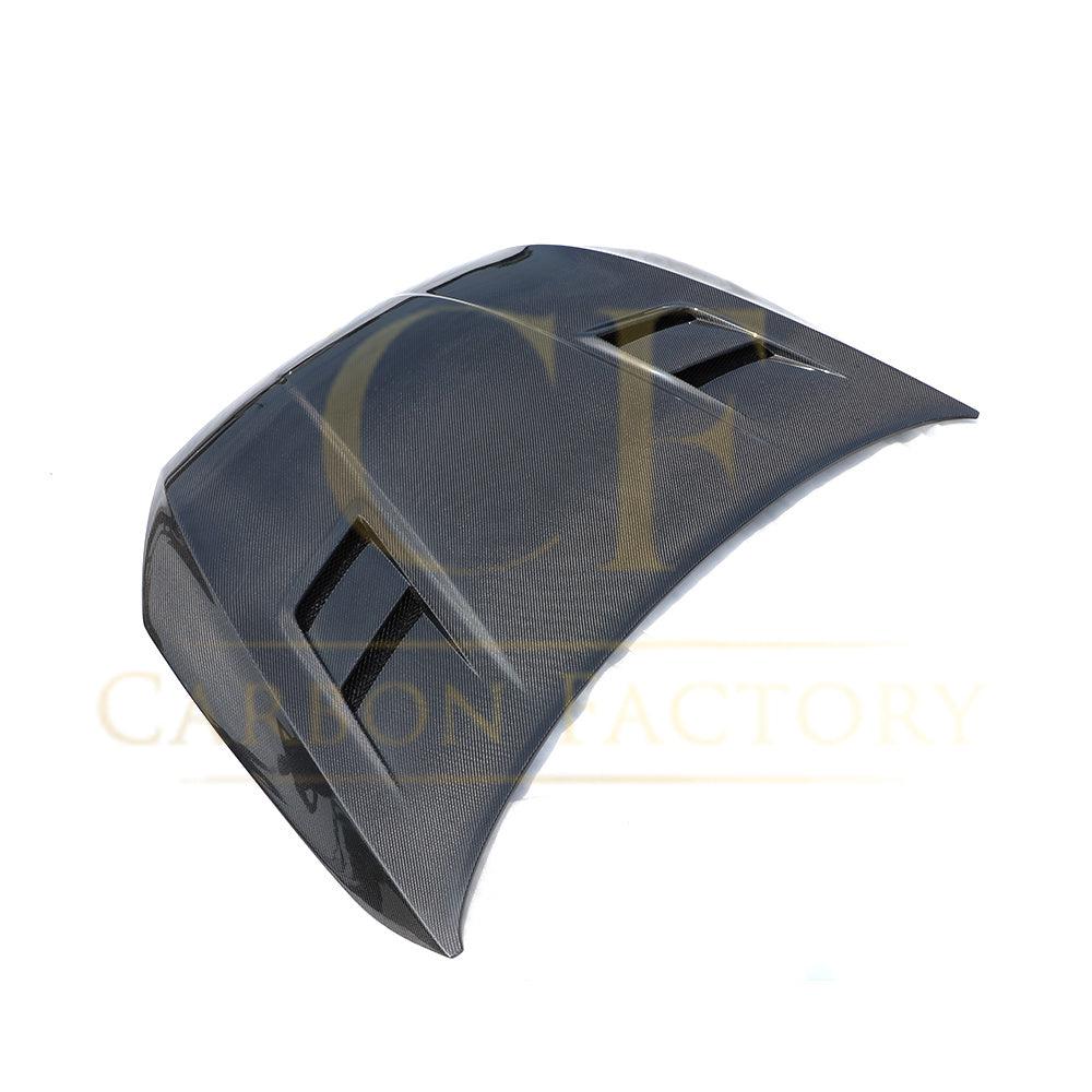 ED Style Carbon Fibre Bonnet for VW Golf MK7 MK7.5 inc GTI & R 14-20-Carbon Factory