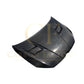 ED Style Carbon Fibre Bonnet for VW Golf MK7 MK7.5 inc GTI & R 14-20-Carbon Factory