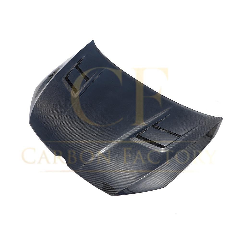 ED Style Carbon Fibre Bonnet for VW Golf MK7 MK7.5 inc GTI & R 14-20-Carbon Factory