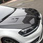 ED Style Carbon Fibre Bonnet for VW Golf MK7 MK7.5 inc GTI & R 14-20-Carbon Factory