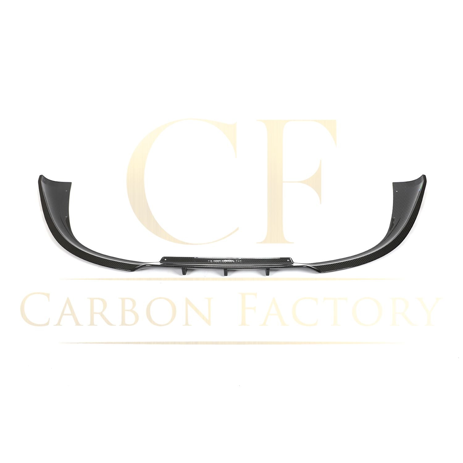 ED Style Carbon Fibre Rear Diffuser for Porsche 911 992 Carrera 4 / 4S 19-22-Carbon Factory