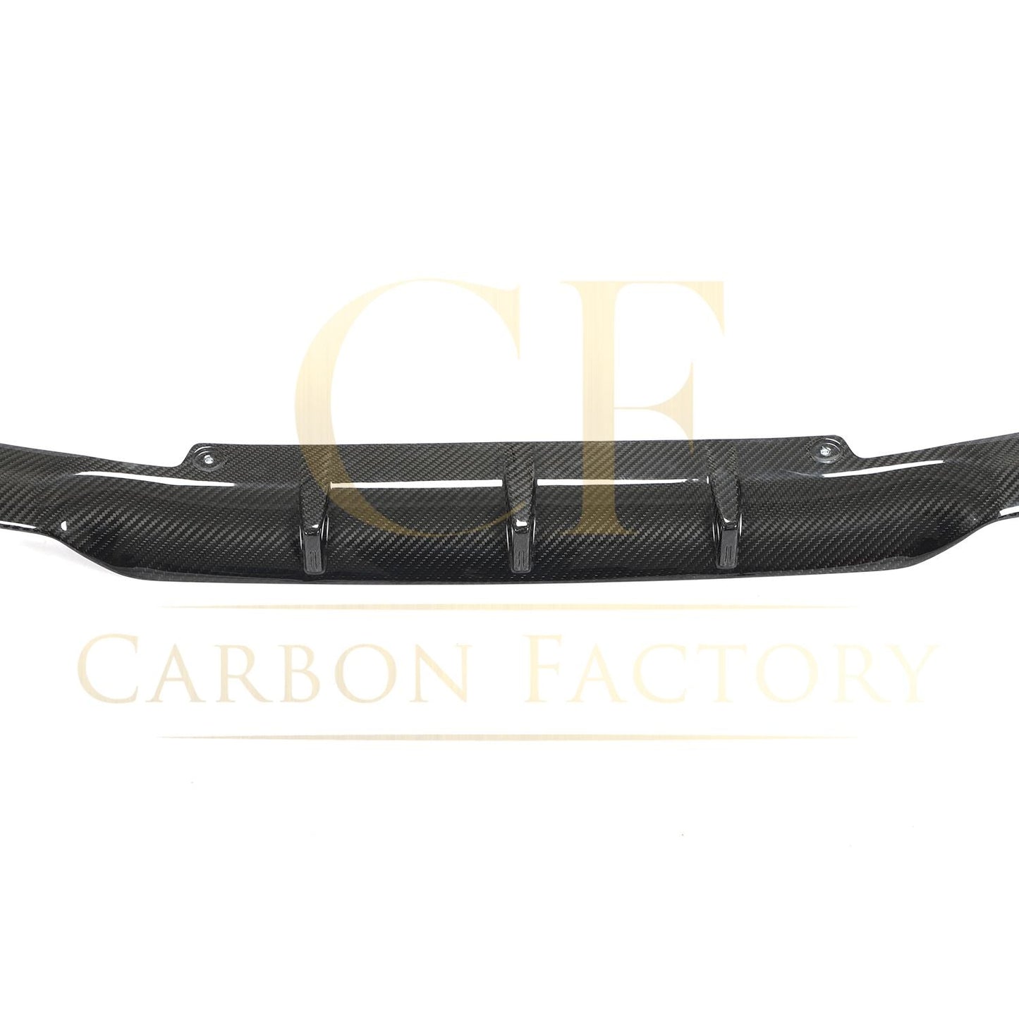 ED Style Carbon Fibre Rear Diffuser for Porsche 911 992 Carrera 4 / 4S 19-22-Carbon Factory