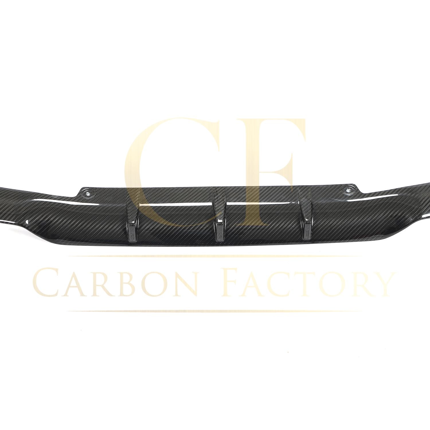 ED Style Carbon Fibre Rear Diffuser for Porsche 911 992 Carrera 4 / 4S 19-22-Carbon Factory