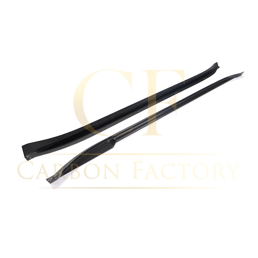 ED Style Carbon Fibre Side Skirts for Porsche 911 992 Carrera 4 / 4S 19-22-Carbon Factory