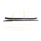 ED Style Carbon Fibre Side Skirts for Porsche 911 992 Carrera 4 / 4S 19-22-Carbon Factory