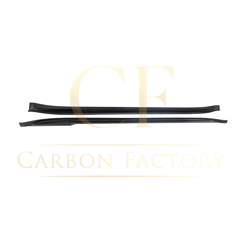 ED Style Carbon Fibre Side Skirts for Porsche 911 992 Carrera 4 / 4S 19-22-Carbon Factory
