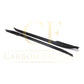 ED Style Carbon Fibre Side Skirts for Porsche 911 992 Carrera 4 / 4S 19-22-Carbon Factory
