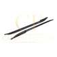 ED Style Carbon Fibre Side Skirts for Porsche 911 992 Carrera 4 / 4S 19-22-Carbon Factory