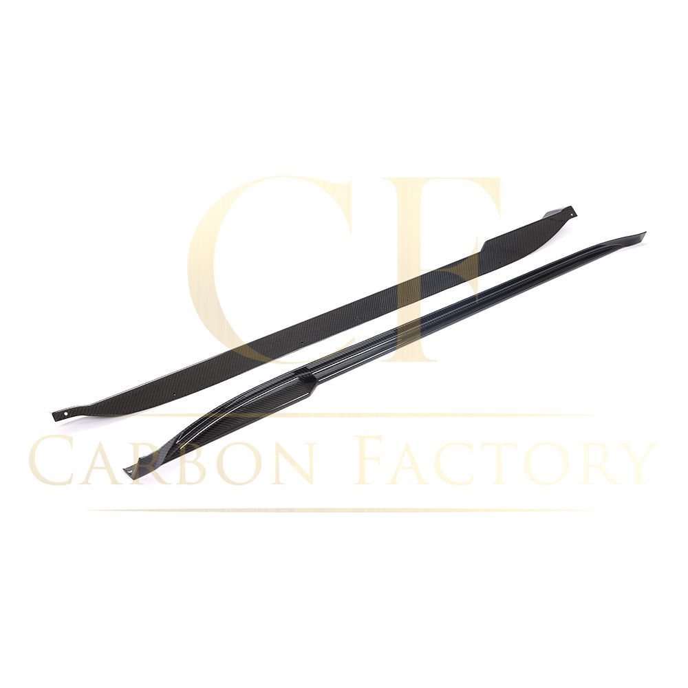 ED Style Carbon Fibre Side Skirts for Porsche 911 992 Carrera 4 / 4S 19-22-Carbon Factory