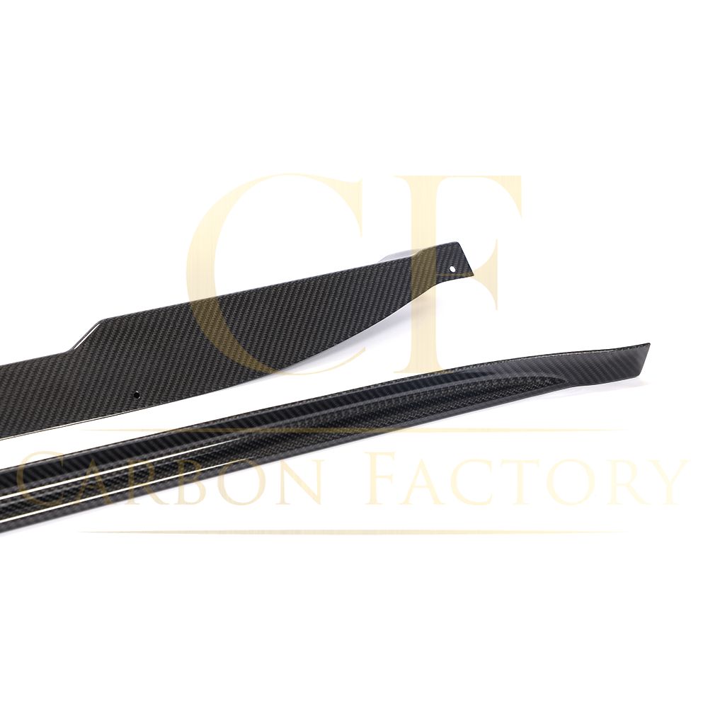 ED Style Carbon Fibre Side Skirts for Porsche 911 992 Carrera 4 / 4S 19-22-Carbon Factory