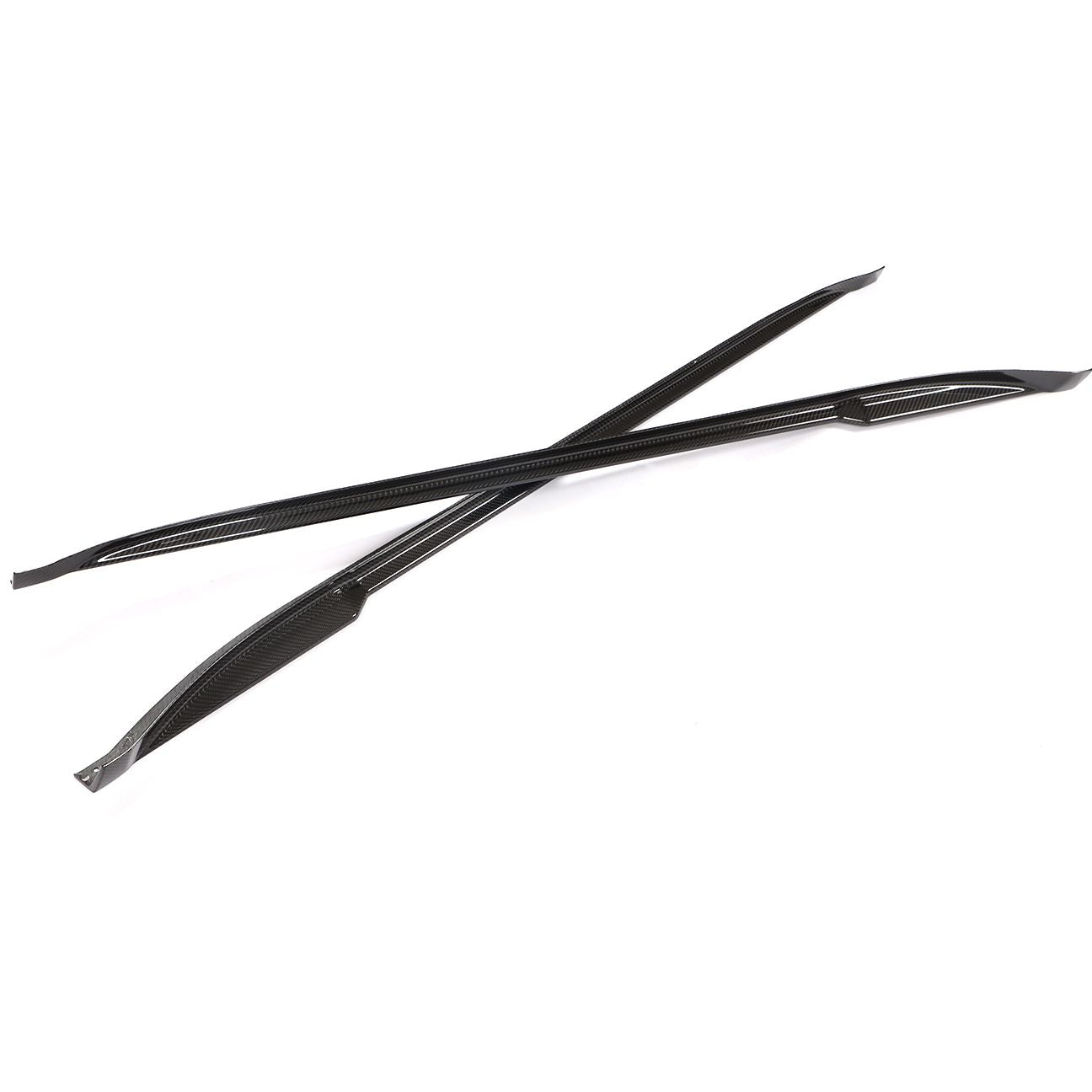 ED Style Carbon Fibre Side Skirts for Porsche 911 992 Carrera 4 / 4S 19-22-Carbon Factory