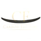 ED Style Carbon Fibre Spoiler for Porsche 911 992 Carrera & Targa 19-22-Carbon Factory