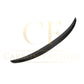 ED Style Carbon Fibre Spoiler for Porsche 911 992 Carrera & Targa 19-22-Carbon Factory