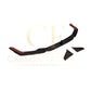 ED Style Pre-Preg Carbon Fibre Front Splitter for Audi 4K RS7 20-22-Carbon Factory