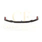 ED Style Pre-Preg Carbon Fibre Front Splitter for Audi 4K RS7 20-22-Carbon Factory