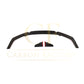ED Style Pre-Preg Carbon Fibre Front Splitter for Audi 4K RS7 20-22-Carbon Factory