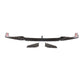 ED Style Pre-Preg Carbon Fibre Front Splitter for Audi 4K RS7 20-22-Carbon Factory