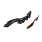 ED Style Pre-Preg Carbon Fibre Rear Diffuser for Audi 4K RS7 20-22-Carbon Factory