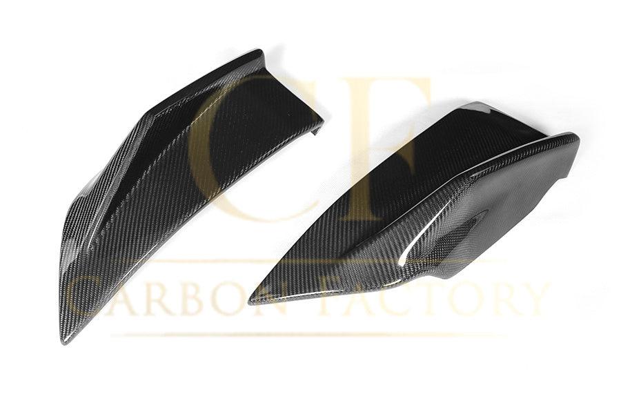 EL Style Carbon Fibre Rear Bumper Trims for Toyota GT86 12-20-Carbon Factory