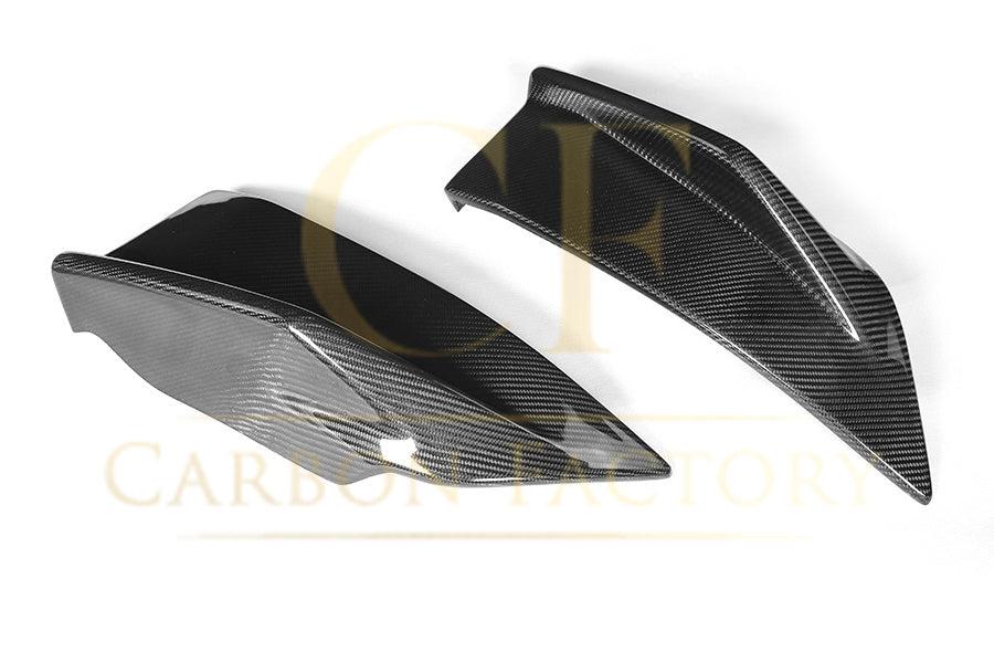 EL Style Carbon Fibre Rear Bumper Trims for Toyota GT86 12-20-Carbon Factory