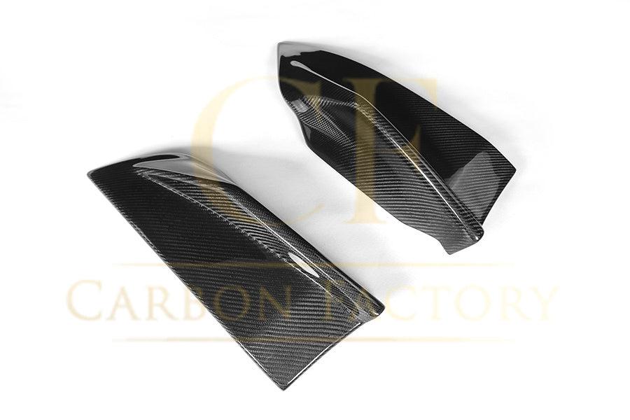 EL Style Carbon Fibre Rear Bumper Trims for Toyota GT86 12-20-Carbon Factory