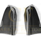 EL Style Carbon Fibre Rear Bumper Trims for Toyota GT86 12-20-Carbon Factory