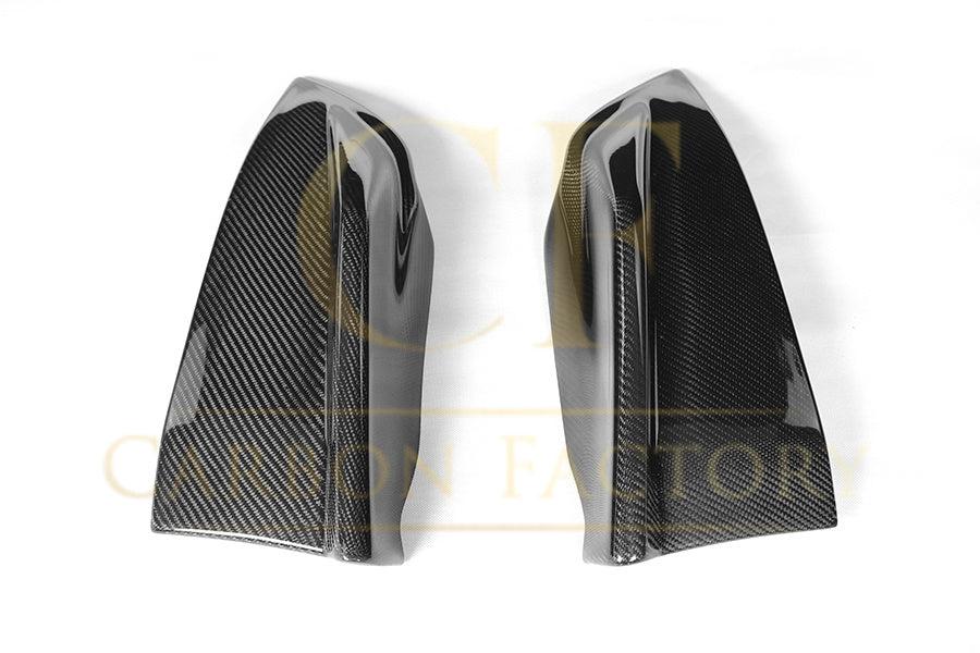 EL Style Carbon Fibre Rear Bumper Trims for Toyota GT86 12-20-Carbon Factory