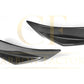 EL Style Carbon Fibre Rear Bumper Trims for Toyota GT86 12-20-Carbon Factory