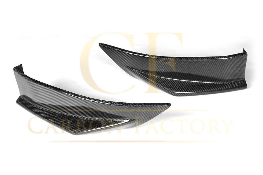 EL Style Carbon Fibre Rear Bumper Trims for Toyota GT86 12-20-Carbon Factory