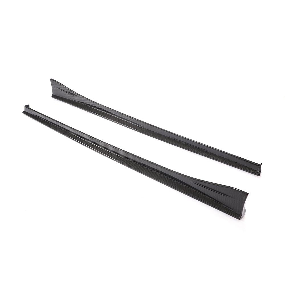 ELE Style Carbon Fibre Side Skirts for Toyota GT86 12-20-Carbon Factory