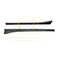 ELE Style Carbon Fibre Side Skirts for Toyota GT86 12-20-Carbon Factory