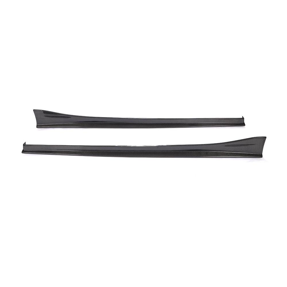 ELE Style Carbon Fibre Side Skirts for Toyota GT86 12-20-Carbon Factory