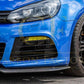 EXO Style Carbon Fibre Front Splitter for VW Golf MK6 R20 08-13-Carbon Factory