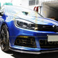 EXO Style Carbon Fibre Front Splitter for VW Golf MK6 R20 08-13-Carbon Factory