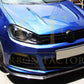 EXO Style Carbon Fibre Front Splitter for VW Golf MK6 R20 08-13-Carbon Factory