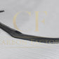 EXO Style Carbon Fibre Front Splitter for VW Golf MK6 R20 08-13-Carbon Factory
