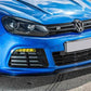EXO Style Carbon Fibre Front Splitter for VW Golf MK6 R20 08-13-Carbon Factory
