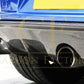 EXO Style Carbon Fibre Rear Diffuser for VW Golf MK6 R20 08-13-Carbon Factory