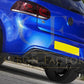 EXO Style Carbon Fibre Rear Diffuser for VW Golf MK6 R20 08-13-Carbon Factory