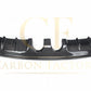 EXO Style Carbon Fibre Rear Diffuser for VW Golf MK6 R20 08-13-Carbon Factory