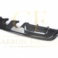 EXO Style Carbon Fibre Rear Diffuser for VW Golf MK6 R20 08-13-Carbon Factory