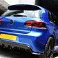EXO Style Carbon Fibre Rear Diffuser for VW Golf MK6 R20 08-13-Carbon Factory