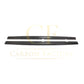 EXO Style Carbon Fibre Side Skirts for VW Golf MK6 R20 08-13-Carbon Factory