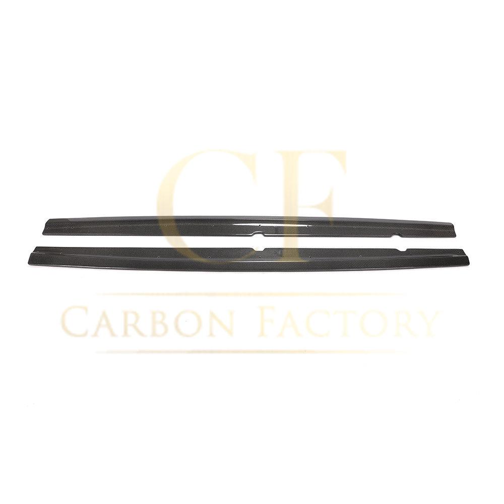 EXO Style Carbon Fibre Side Skirts for VW Golf MK6 R20 08-13-Carbon Factory