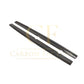 EXO Style Carbon Fibre Side Skirts for VW Golf MK6 R20 08-13-Carbon Factory