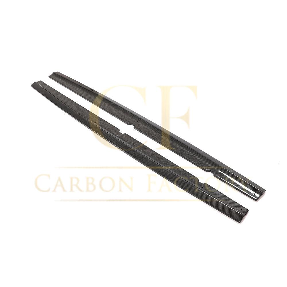 EXO Style Carbon Fibre Side Skirts for VW Golf MK6 R20 08-13-Carbon Factory