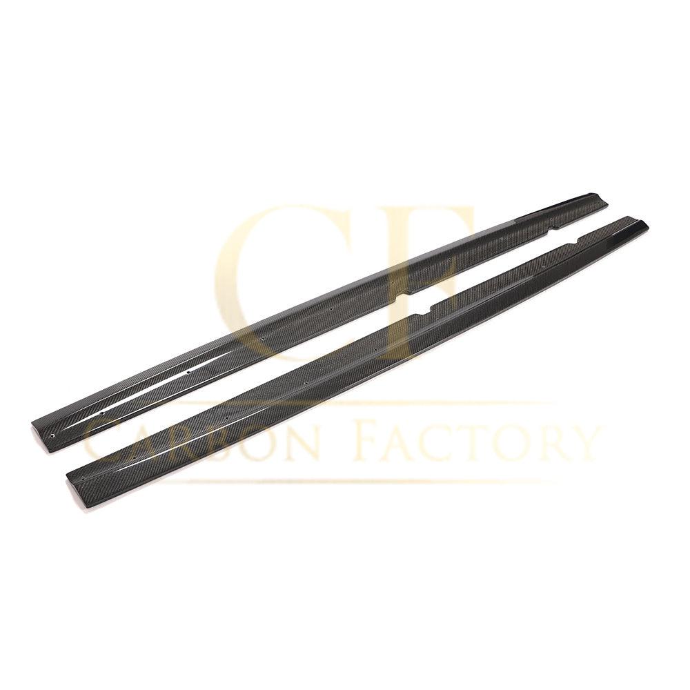EXO Style Carbon Fibre Side Skirts for VW Golf MK6 R20 08-13-Carbon Factory